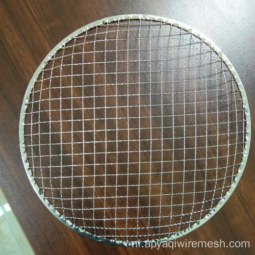 280 mm 330 mm Wegwerp BBQ Draad Mesh Grill